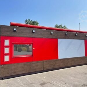 Contentor para oficina, contentor para escritório, escritório