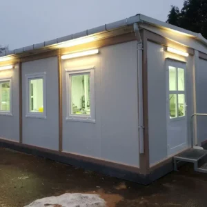 MORADIA CONTÊINER HABITÁVEL T1