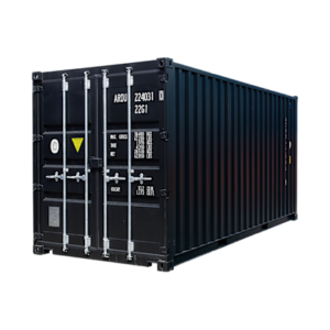 Conteneur de 20 pieds standard