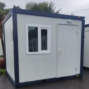 Bungalow de estaleiro de obras de 3x2,4m