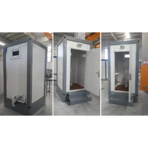 WC de canteiro de obras