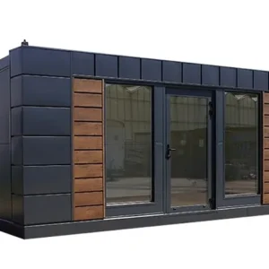 Casa/Escritório Contentor modelo Estocolmo 6x3 metros com casa de banho e cozinha