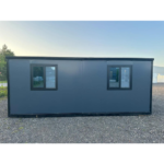 Contentor móvel duplo de 12 metros – Conforto, mobilidade e ecologia