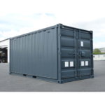 Contentor marítimo de 20 pés – Compacto, seguro e funcional