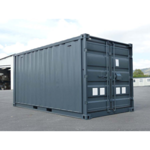 Contentor marítimo de 20 pés – Compacto, seguro e funcional