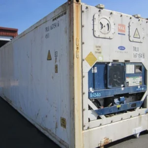 Contentor refrigerado de 40 pés