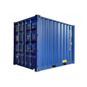 Contentor marítimo seco de 10 pés - Primeira viagem